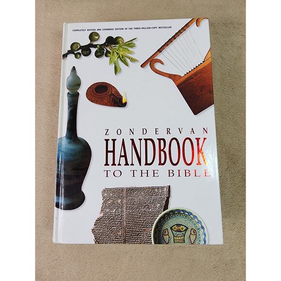 Handbook To The Bible Zondervan 1999 Printed in England Design Holli Leegwater - Picture 1 of 15